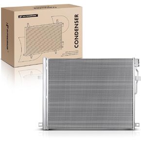 A-Premium Air Conditioning مكثف A/C متوافق مع شيفروليه ترافيرس وبيك جيب ، 2018-2021 ، V6 3.6L