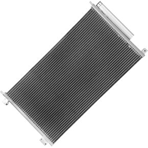 Air Conditioning A/C Condenser Compatible with Honda Accord 2003 2004 2005-2007 Sedan # 3086, 80110SDRA01, 80110SDAA02, 80110SDBA62, 80110SDCA02