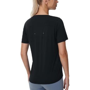 The Gym People Womens Short Sleeve Torts Thirts Stready Lightweight Crewneck Athletic Runnge Tops Tops