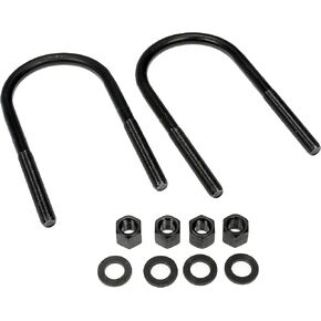 Dorman 929-782 Rear Leaf Spring Axle U-Bolt Kit Compatible with Select Dodge/Mitsubishi/Ram Models