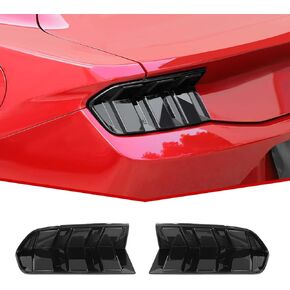 يغطي مصباح فرامل Jecar محرك المصباح الخلفي المدخن من الملحقات الخارجية المتوافقة مع Ford Mustang 2024 2025