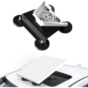 Starlink Mini Magnetic Roof Mount, Quick Release Starlink Mini Car Mounting Kit, Aluminum Alloy Roof Mount Kit for RV, Vans, Boat, Yachts, Trucks