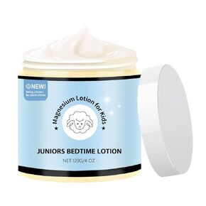Magnesium Lotion for Kids - Magnesium Lotion for Sleep- Soothing Relief & Relaxation -Topical magnesium lotion helps children sleep peacefully before bed and at night - Without Melatonin