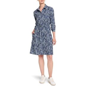NIC+ZOE Women's Falling Fans Tech Stretch Dress