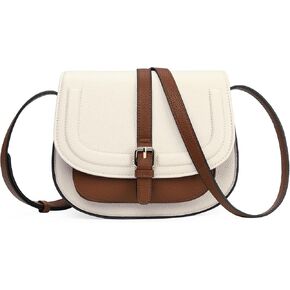 حقيبة Goiacii Crossbody للنساء سرج الكتف محفظة السيدات بوهو عبر الجسم من الجلد النباتي