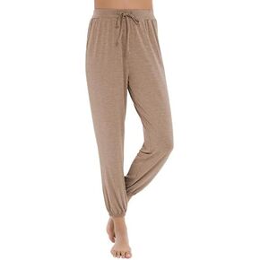 WiWi Bamboo Viscose Pajama Pants for Women Lounge Joggers Yoga Bottoms Plus Size Pajamas Pant Sweatpants S-4X in Kuwait