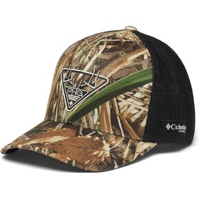 Columbia unisex-adult PHG Camo Mesh Ball Cap