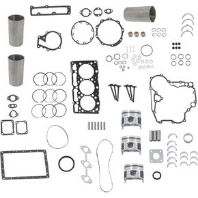 Replacement for Kubota D1105 Engine KX41 KX36-2 KX41-2 U25S Excavator F2400 F2560E F2880 F2680E B1750D B1750E Tractor Replacement Parts Overhaul Repair Kit D1105