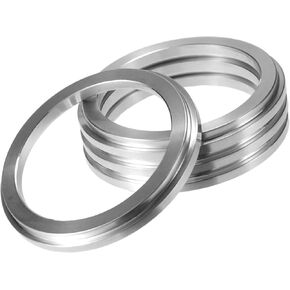 4pcs OD 82mm to ID 66.1mm Aluminum Alloy Car Hub Centric Rings Wheel Bore Center Spacer Auto Accessories
