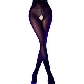 Sexy 8D Womens Shiny Oil Pantyhose Stockings for Cosplay Shiny Sheer Tights, Six Colors, Sheer Stockings For Women