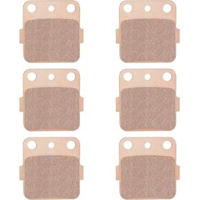 Front & Rear Sintered Brake Pads Set for Honda Sportrax TRX 400EX/400X 1999-2014, 3 sets Front and Rear Brake Pads