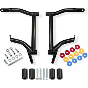 SaddleBag Guard Crash Bar for Harley Touring 2009-2024 Road Glide Street Glide Road King Electra Ultra Limited CVO