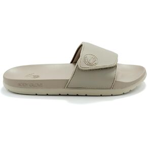 Body Glove Men’s Slides, Cushioned Slide-on Sandal Slippers with Padded Adjustable Strap