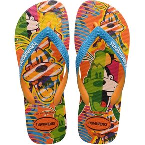Havaianas Mens Disney Stylish Goofy Flip Flop Sandals, Blue, Size 11/12