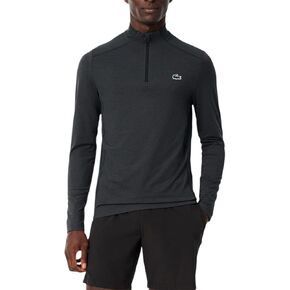 Lacoste Men's Sportsuit Ultra-Dry Stretch Sport Sweatshirt