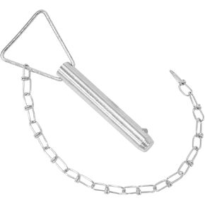 حالات البلدغ 500310 Silver Universal 4 "تجميع دبوس السحب