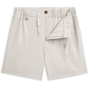 5 Inch Inseam Shorts for Men Short Golf Shorts Mens Casual Dry Fit Hybrid Trunks Athletic Fit Running Stretch