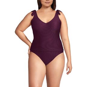 نهاية الأراضي للنساء العثماني ربطة عنق الكتف Tankini أعلى