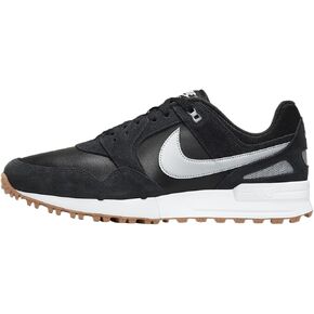 Nike Air Pegasus '89 G Golf Shoes (FJ2245-004, Black/White/Gum Medium Brown/Wolf Grey)