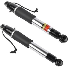 Pair Rear Air Shock Struts Replacement for Escalade Suburban Tahoe Yukon 5.3L 6.2L V8 2015-2019 23151122 23267007