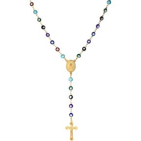 925 Sterling Silver Saint Benedict Netclace Evil Evil Eyed Resided Reslace Necklace Women Rink Chain 18K Gold Gold Saint Benedict Medal Medalla de San Benito de Medals Medals