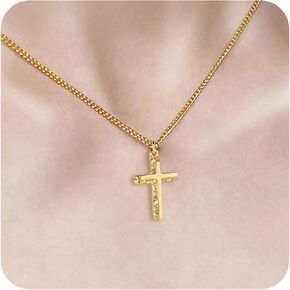 Women's Gold Necklace, 18K Gold Plated Necklace