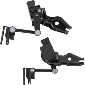 TRQ Ride Leveling Sensit Sensor Driver & Passenger Side متوافق مع 2007-2015 Audi Q7 2003-2010 Porsche Cayenne 2004-2010 Volkswagen Touareg