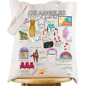WZMPA LOS Angeles Travel Travel Bag Los Angeles Gift Los Angeles Trip Load Lage Los Angens
