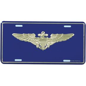 Navy Aviator License Plate