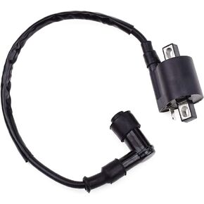 HIAORS Ignition Coil Compatible with Polaris Sportsman Scrambler 90 KX125 KX250 KX100 KDX 80 RM125 RM 125 SSR 125 Dirt Dirt Bike Parts