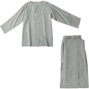 Bedridden Patient Clothing，Disability Clothing，Tear Away Suit,Fully Open Design