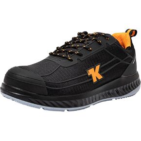 Men's Work & Safety Footwear, 100% Waterproof Composite Toe Electrical Hazard Industrial & Construction Safety Shoes ASTM F2413, Puncture Proof, Slip and Oil Resistant F3445 Work Sneakers