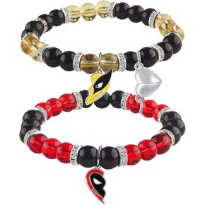 الأزواج Gvusmil/أساور مطابقة الصداقة ، مجموعة Bat/Spider/Spider/Kitty ، هدايا المجوهرات لـ BF و GF ابنة أخت Bestie ، مطابقة للأزواج أفضل صديق للأزواج