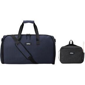 Garment Duffel Bag 45L, Marine and Sidecar Toiletry Kit, Shadow