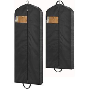 MISSLO 65" Garment Bag Bundle with 43" Garment Bag