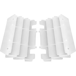 JAVIK 2PCS Radiator Shrouds Guards Louvers Fit for Kawasaki KX250 KX125 1997-2005,OEM# 14037-1310-RZ 14037-1179-RZ 14037-1257-RZ