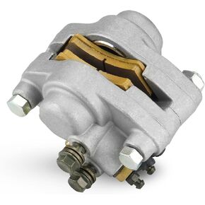 Rear Brake Caliper Assembly with Pads for Polaris Magnum 325 500, Scrambler 500 1998-2004, Trail Blazer 250 400, Trail Boss 325 330, Xpedition 325 425, Xplorer 250 400 2000-2002 for 1910691 1910449