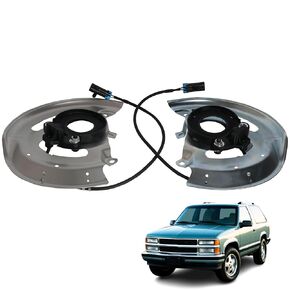 Front Left and Right ABS Wheel Speed Sensor ALS547 ABS657 Fits for Blazer 1995-1997, Fit for S10 1995-2003, for S10 Blazer 1991-1994, Fits for Jimmy 1991-1997, Fit for Sonoma 1995-2003