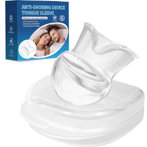 Snoring Solution - Anti-Snore Device, Reusable Snore Solution Stopper for Men/Women-f17