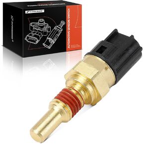 A-Premium Engine Coolant Temperature Sensor [2 Pins] Compatible with Ford F-150, F-250, Explorer, Mustang, Expedition, E-150, E-250 & Lincoln Navigator, Aviator & Mercury Grand Marquis, Marauder