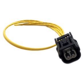 جديد متوافق مع Honda Soolant Sensor Repair Harness/Connector Pigtain Plug 04320-SAA-A00