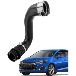 Turbocharger Intercooler Hose 1.4 L, Compatible with 2016-2019 Chevrolet Cruze L4, Air Intake Inlet Duct Tube Hose, Air turbocharger Pipe Assembly, Replace# 13374646, 42626074, 667308, 2862031364