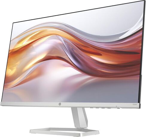 شاشة HP 27 بوصة FHD IPS (1920x1080) لضبط الارتفاع (تستبدل حزمة M27h) مع Docztorm Dock، 2x HDMI، VGA، إطار صغير الحواف ثلاثي الجوانب، مثالي للمنزل والأعمال، أسود/فضي (أحدث طراز 2024) (عبوتان ) in Kuwait