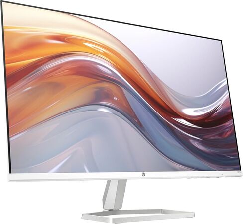 شاشة HP 27 بوصة FHD IPS (1920x1080) لضبط الارتفاع (تستبدل حزمة M27h) مع Docztorm Dock، 2x HDMI، VGA، إطار صغير الحواف ثلاثي الجوانب، مثالي للمنزل والأعمال، أسود/فضي (أحدث طراز 2024) (عبوتان ) in Kuwait
