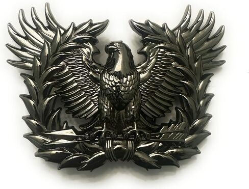 Warrant Officer Eagle Rising Traditional Belt Buckle in Saudi Arabia