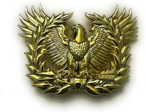 Warrant Officer Eagle Rising Traditional Belt Buckle in Saudi Arabia