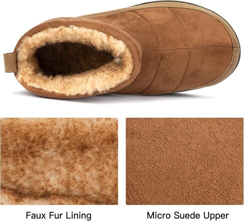 RockDove Men's Fireside Faux Suede Thermal Bootie in Kuwait