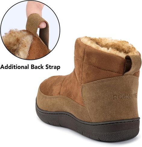 RockDove Men's Fireside Faux Suede Thermal Bootie in Kuwait
