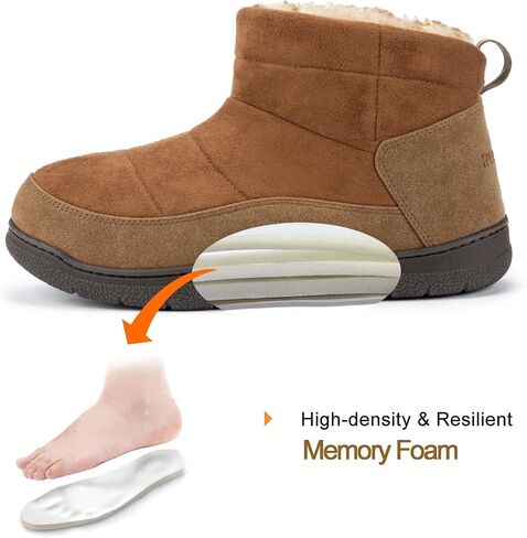 RockDove Men's Fireside Faux Suede Thermal Bootie in Kuwait
