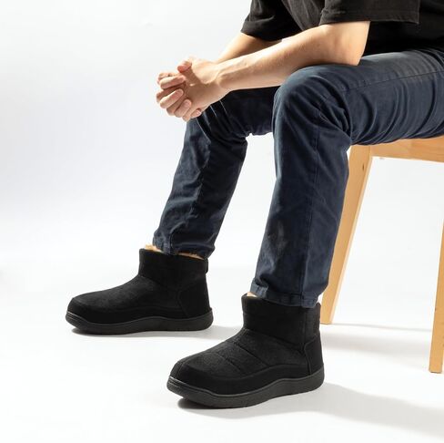 RockDove Men's Fireside Faux Suede Thermal Bootie in Kuwait